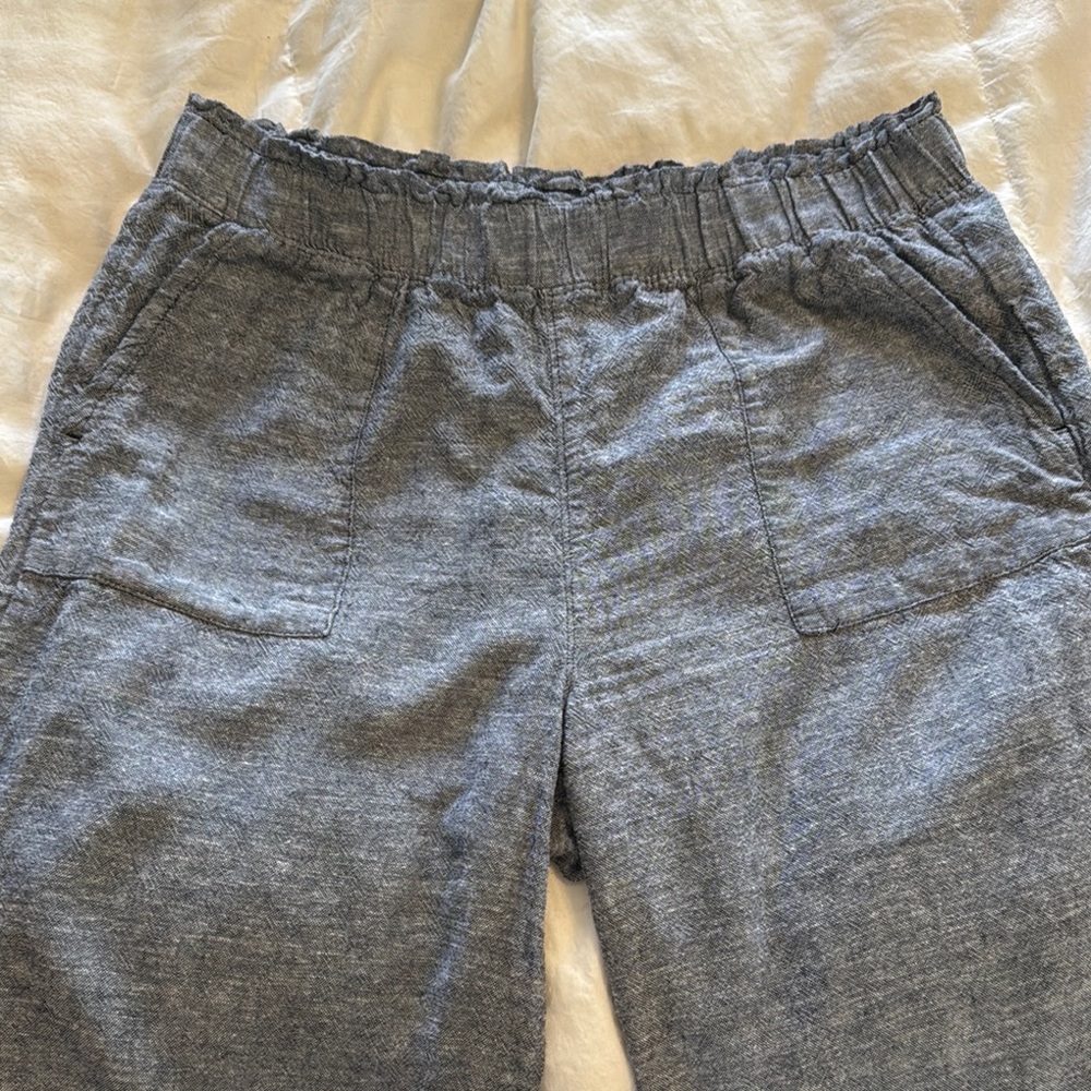 Time and Tru Blue Wide Leg Pants